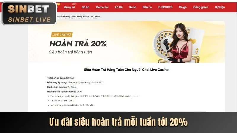 Hoàn trả hàng ngày tại 98win8
